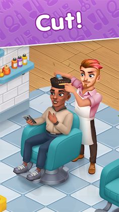 Beauty Tycoon: Haircut Salon - Screenshot 2