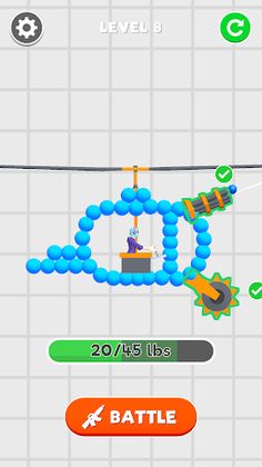 Chopper Battle! - Screenshot 1