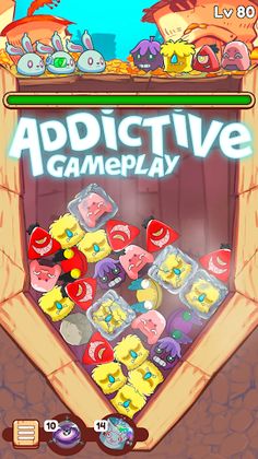 Monster Mash Puzzle - Screenshot 1