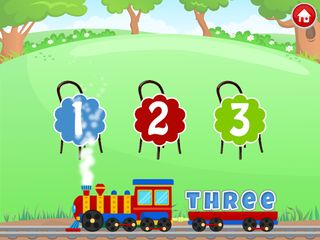 Numbers Train - Screenshot 3