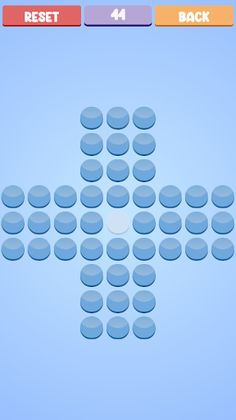 Peg Solitaire - Solo Noble - Screenshot 4