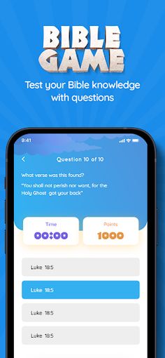 The Bible Game - Screenshot 3