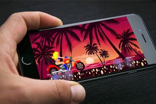 Biker - Screenshot 1