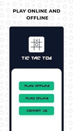 Tic Tac Toe Duel: Multi & Solo - Screenshot 2