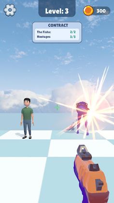 Shoot Perfect 3D: The Fish - Screenshot 4