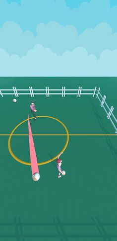 DodgeBallz - Screenshot 1