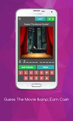 Guess The Movie & Earn Cash - Screenshot 1