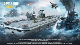 US Warship Army Battle Ship - Screenshot 3