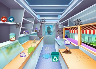 Girls cooking ice cream games - Screenshot 2