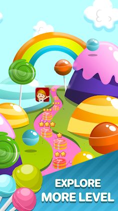 Candy Splash: Sugar Blast
- Screenshot 1