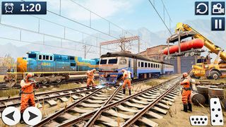 Train Station Construction Sim - Screenshot 1