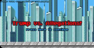 Trump vs. Allegations - Screenshot 1