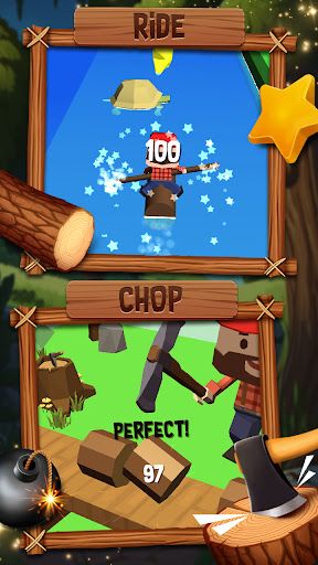 Lumberjack Battles - Screenshot 3
