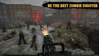Sniper War Dead Zombie Hunter - Screenshot 2