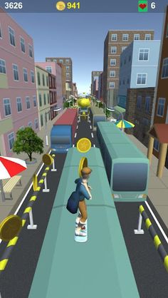 Skate Parkour - Screenshot 3