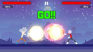 Stickman Dragon Fighting Super - Screenshot 1