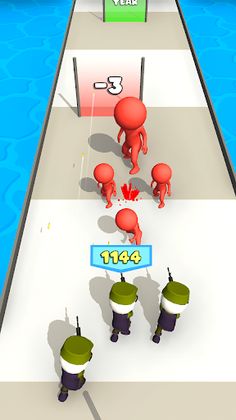 Crowd Of Evolution - Screenshot 2