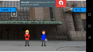 E.D.I.S = Eat Donut In Secret - Screenshot 2