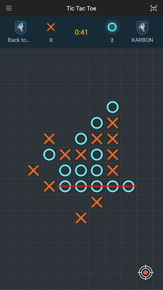 Tic Tac Toe Online Big Grid - Screenshot 2