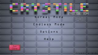 Crystile - Screenshot 1