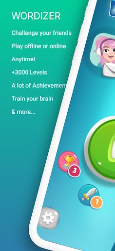 Wordizer - Challenge the Words - Screenshot 1