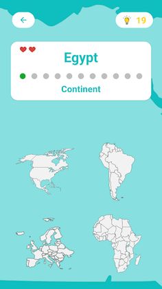 World Countries Quiz - Screenshot 4