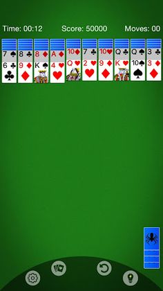 Spider Solitaire -  Cards Game - Screenshot 1