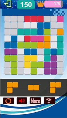 Square Block Puzzle - Screenshot 3