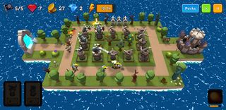 Fantasy Tower Defense - Screenshot 2
