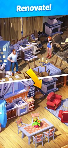 Merge Farm Adventures - Screenshot 1