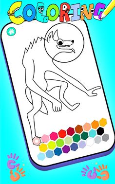 Garten of BanBan 6 Coloring - Screenshot 1