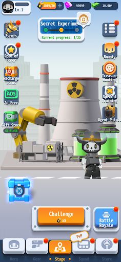 Agent Bone: Reborn - Screenshot 1