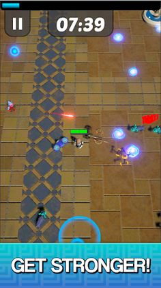 IronShield Roguelike Survivors - Screenshot 2