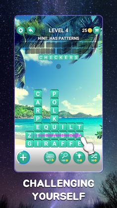 Word Blocks : Relax with Words - Screenshot 4