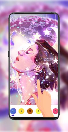 Werewolf&the Moon:Color Master - Screenshot 1