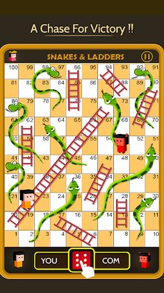 Snakes & Ladders: Online Dice! - Screenshot 2