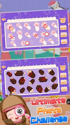 Kids photo mania game - Screenshot 3