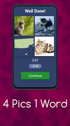 4 Pic 1 Word - Guess The Word - Screenshot 2