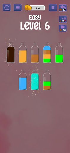 Water Sorting 4000 Levels - Screenshot 4