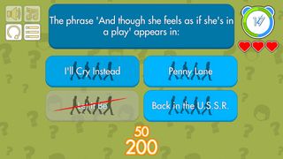 The Beatles Trivia - Screenshot 3