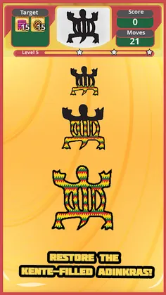 Kente Crush - Screenshot 4