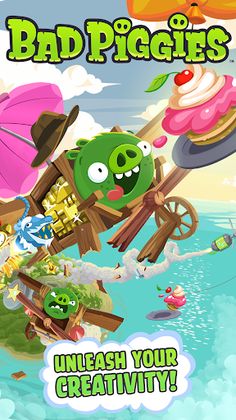 Bad Piggies - Screenshot 1