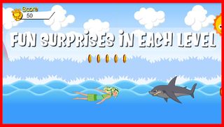 Shark Frenzy Attack : Girl Gam - Screenshot 3