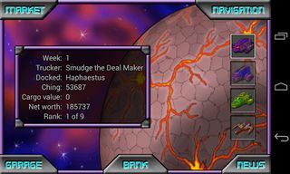 Space Trading Profiteer - Screenshot 1