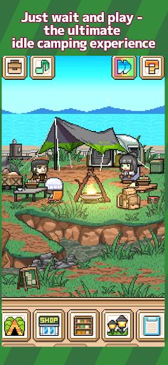 Camp Idle Master - Screenshot 1