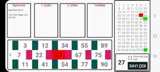 Online Tombala (Multiplayer) - Screenshot 3