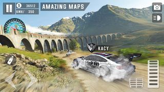 Car Parking Drift Racing Game - Screenshot 2