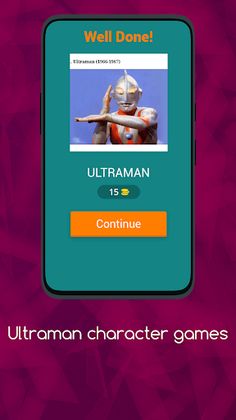 Ultraman character games - Screenshot 2