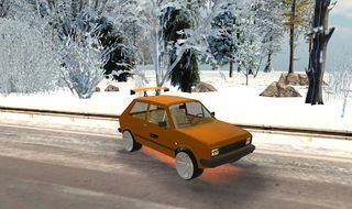 Snow Car Driving Simulator - Screenshot 3