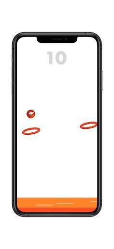 Flappy Basket - Screenshot 2